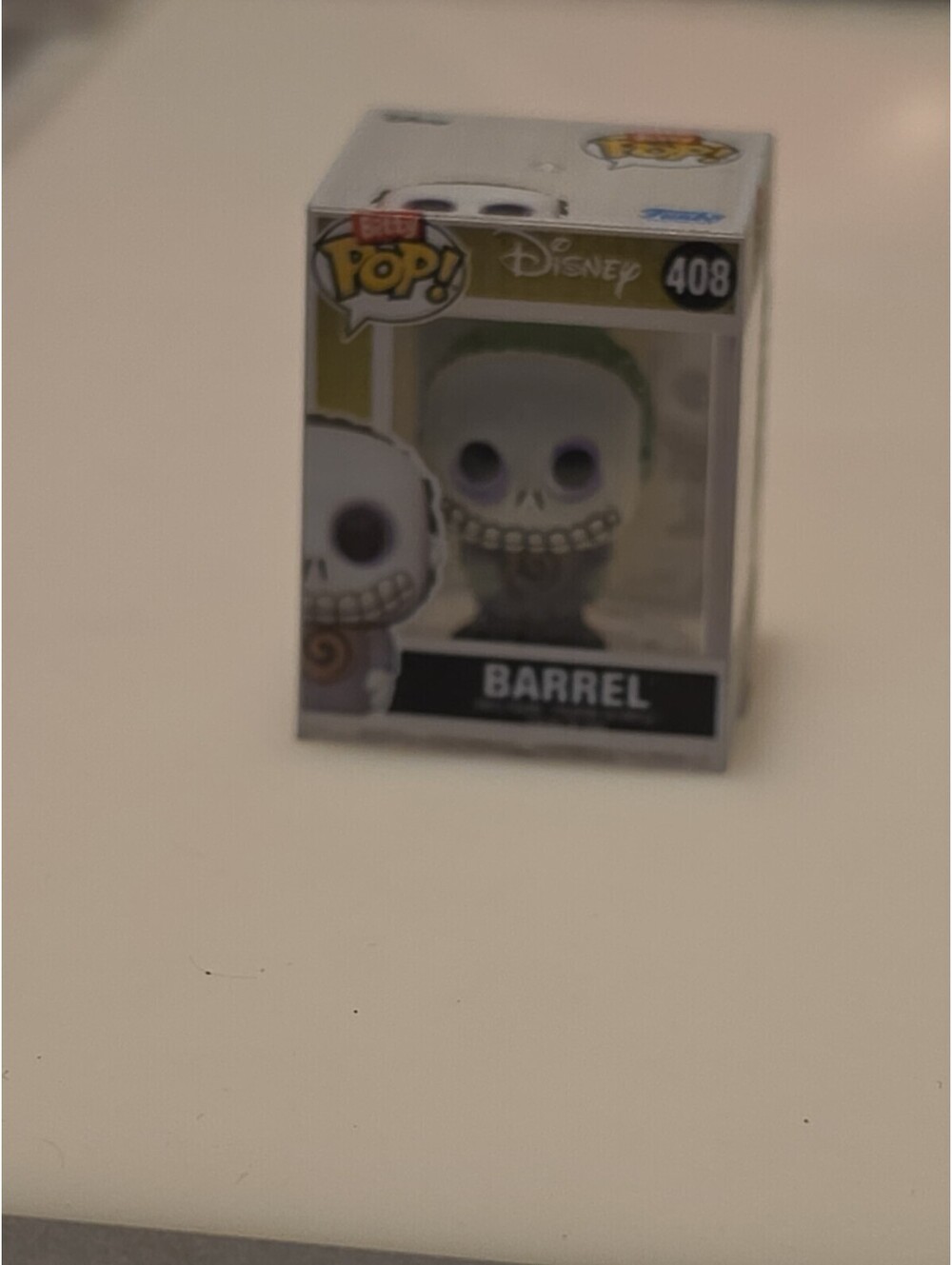 NIGHTMARE BEFORE CHRISTMAS BITTY POP  "BARREL"  #408